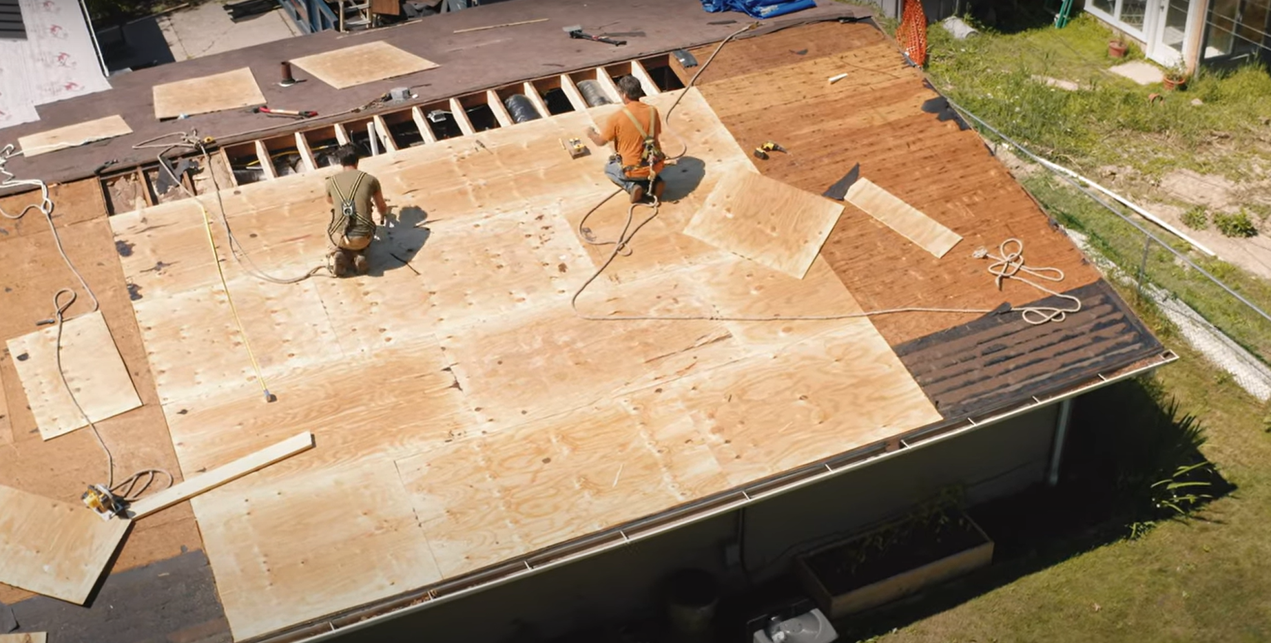 Roof Plywood Replacement Long Island NY.