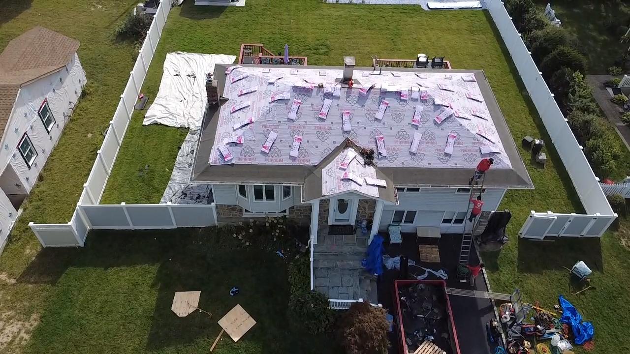 Roof Installation Long Island | Owens Corning, 5-Star Work