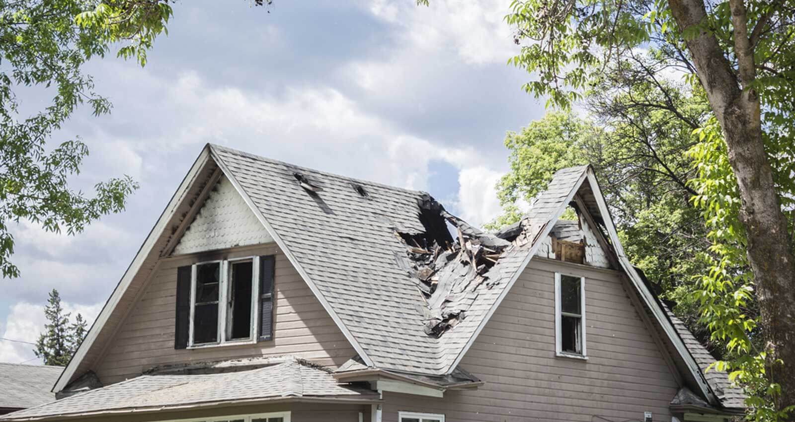 Expert Storm Damage Roof Repair Long Island.